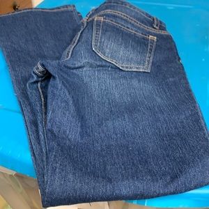Place Jeans Girls Size 12 Bootcut Mid Rise Denim Blue
